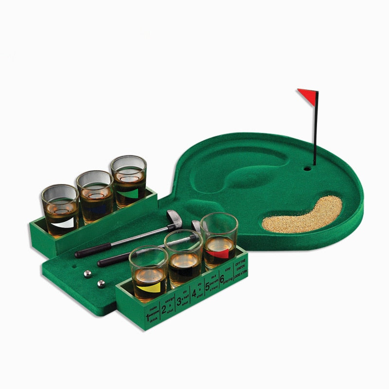 6 Shot Glass for Party Golf