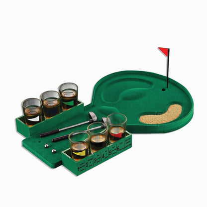 6 Shot Glass for Party Golf